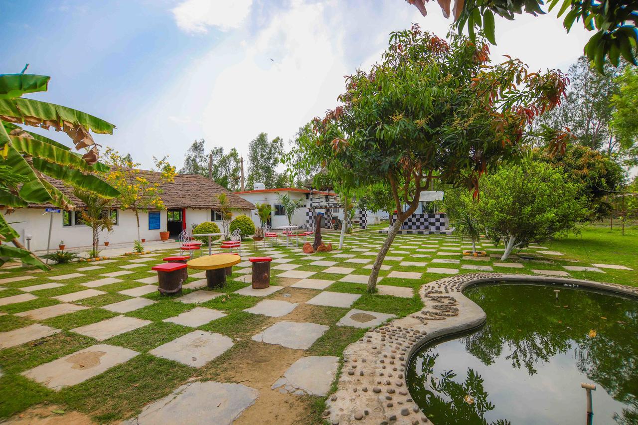 Upvan Wildlife Resort - Pura Stays Kalagarh Exterior foto