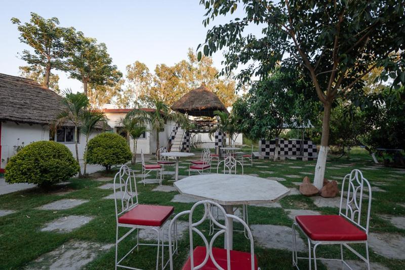 Upvan Wildlife Resort - Pura Stays Kalagarh Exterior foto