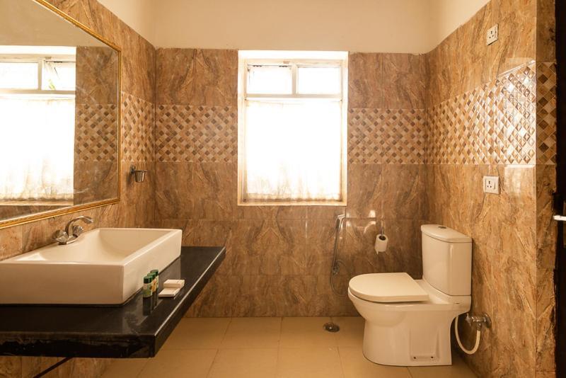 Upvan Wildlife Resort - Pura Stays Kalagarh Exterior foto