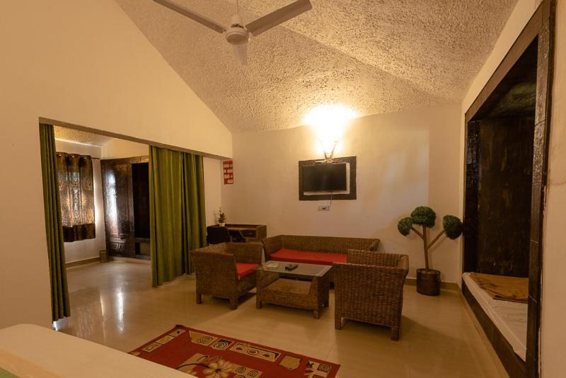 Upvan Wildlife Resort - Pura Stays Kalagarh Exterior foto