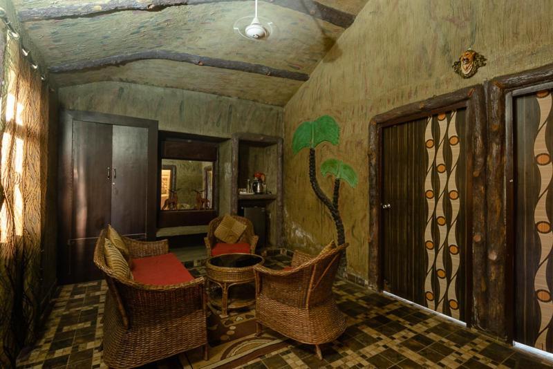 Upvan Wildlife Resort - Pura Stays Kalagarh Exterior foto