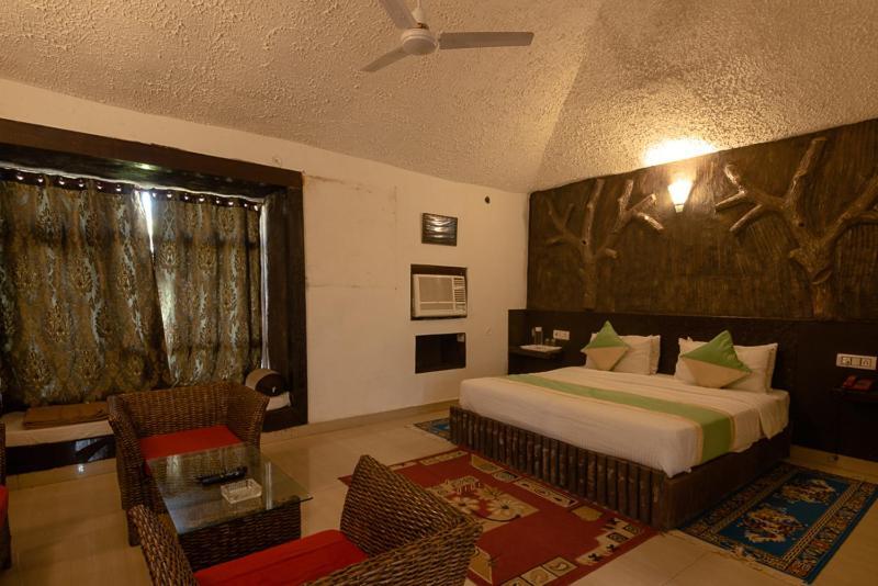 Upvan Wildlife Resort - Pura Stays Kalagarh Exterior foto