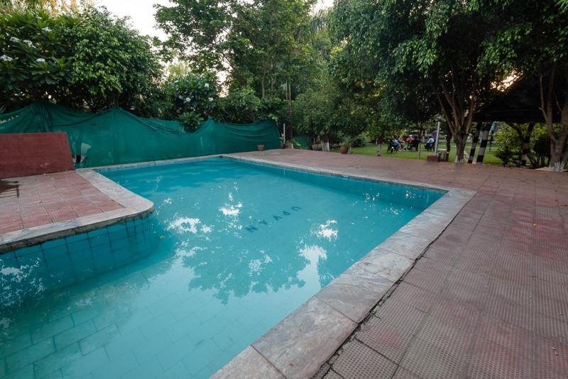 Upvan Wildlife Resort - Pura Stays Kalagarh Exterior foto