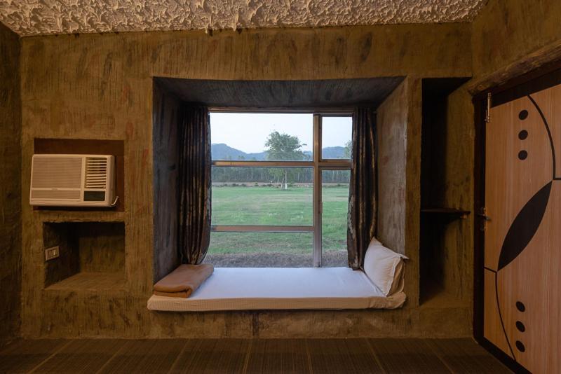 Upvan Wildlife Resort - Pura Stays Kalagarh Exterior foto
